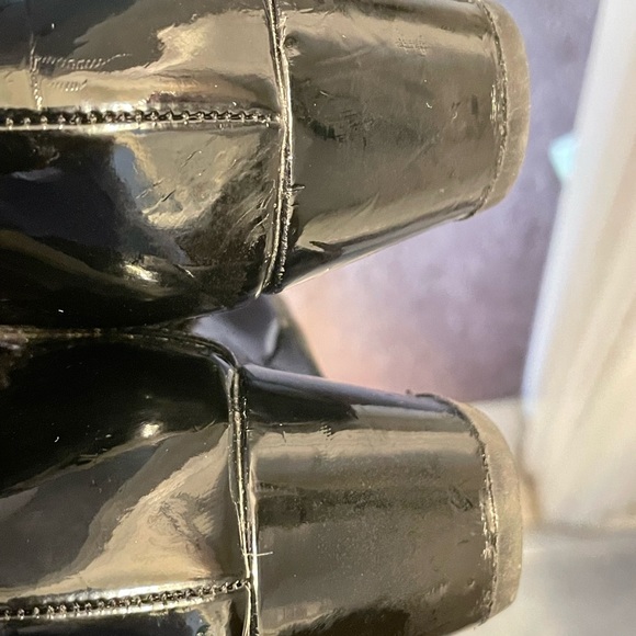 Girls dress shoes size 3m - Picture 4 of 5